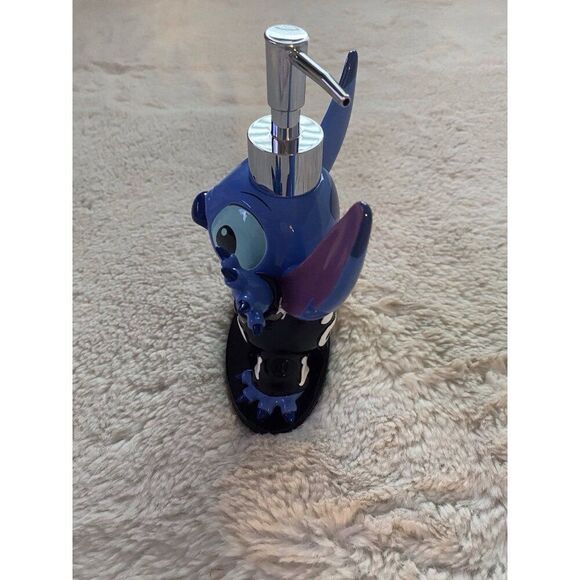 Disney Lilo & Stitch Halloween Skeleton Costume Soap Lotion Pump Dispenser NEW - Picture 3 of 9